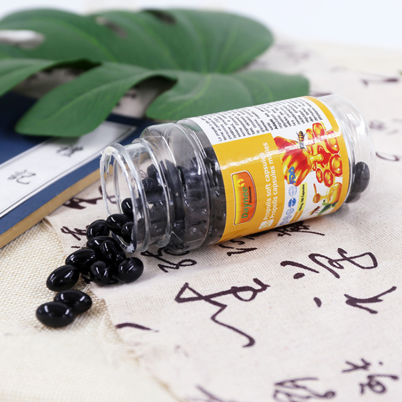 Propolis Capsules Supplier - Direct Sales Hard Capsules 100 Count