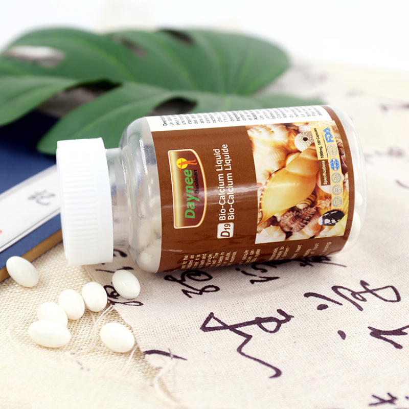 Bio Calcium Capsules Factory - Herbal Heart Rate Regulation