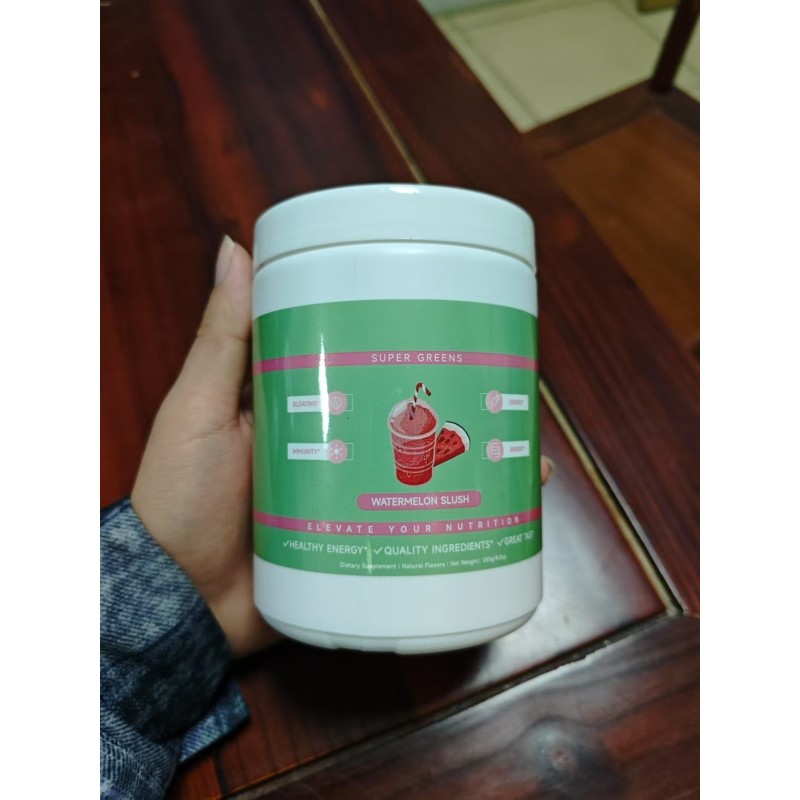 Super Greens Powder Factory - Hot Selling Fruit Vegetable Antioxidant