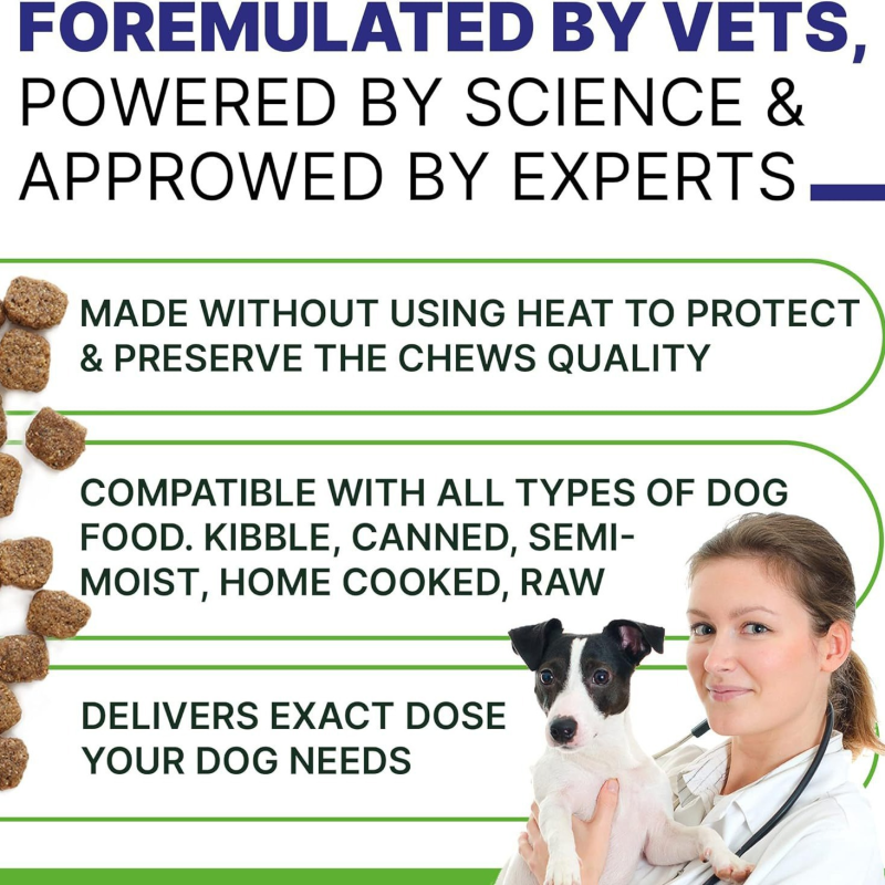 Pet Skin Chews Supplier - Immune Support Allergy Relief Canine