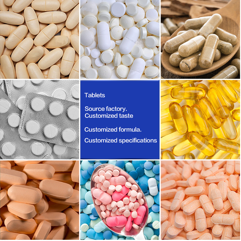 Sleep Tablets Manufacturer - Relax Melatonin GABA Support