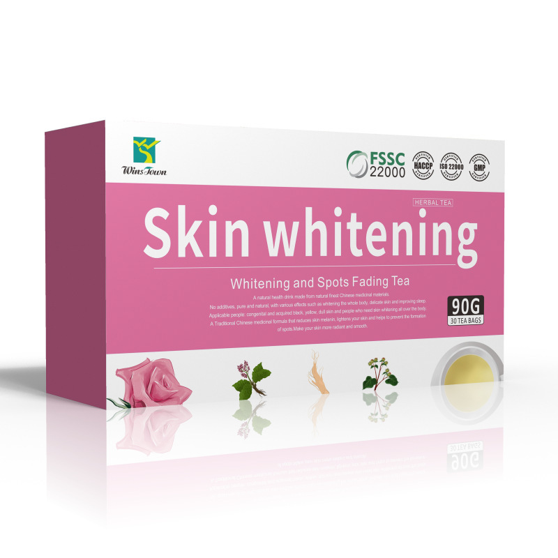 Skin Whitening Tea Supplier - Private Brand Antioxidant Collagen