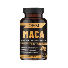 Black Maca Capsules Manufacturer - Extra Strength Men's Energy