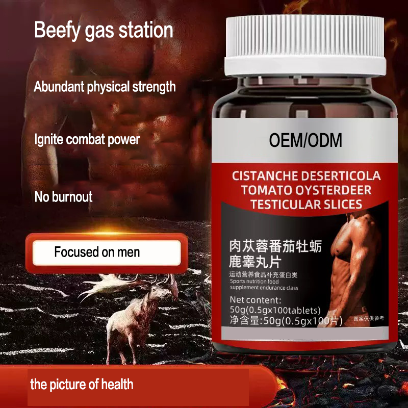 Men's Tablets Factory - Oyster Deer Whip Stamina Booster