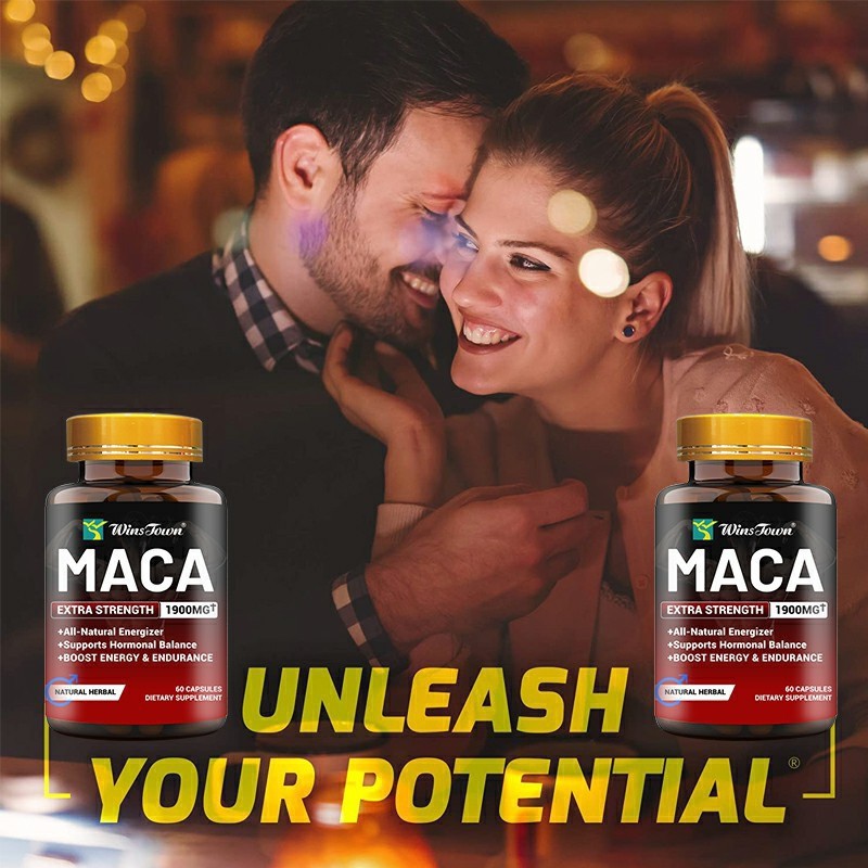 Maca Root Capsules Manufacturer - OEM Natural Strong Booster