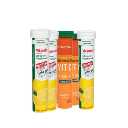 Multivitamin Tablets Factory - OEM Orange Effervescent Minerals