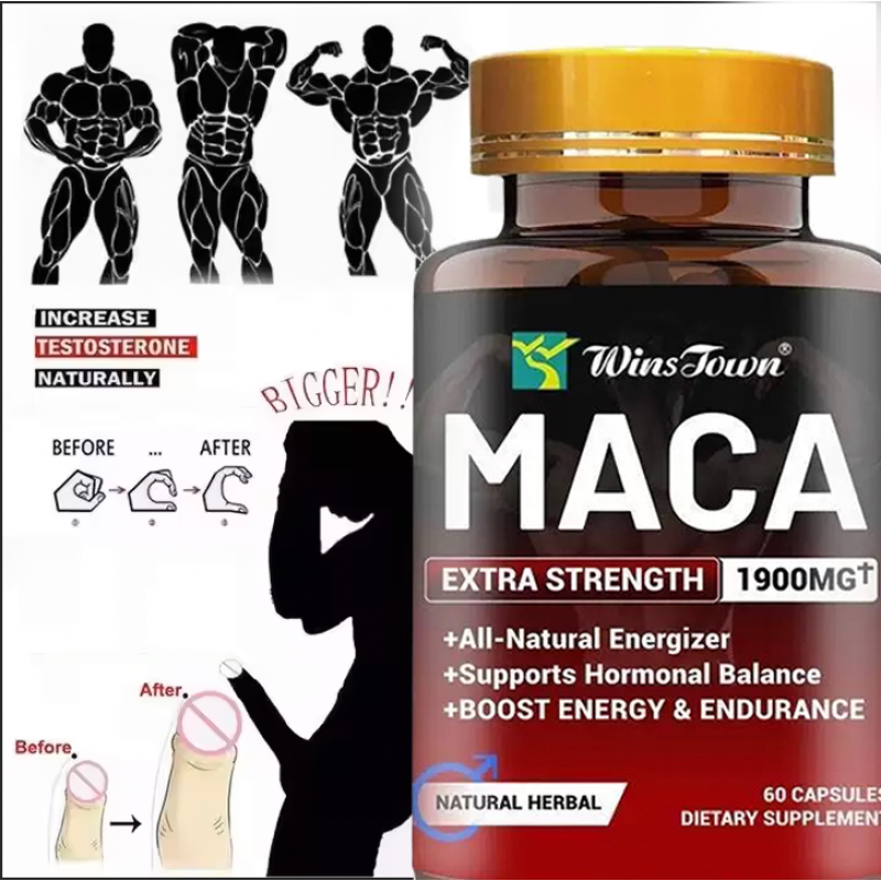 Maca Root Capsules Manufacturer - OEM Natural Strong Booster