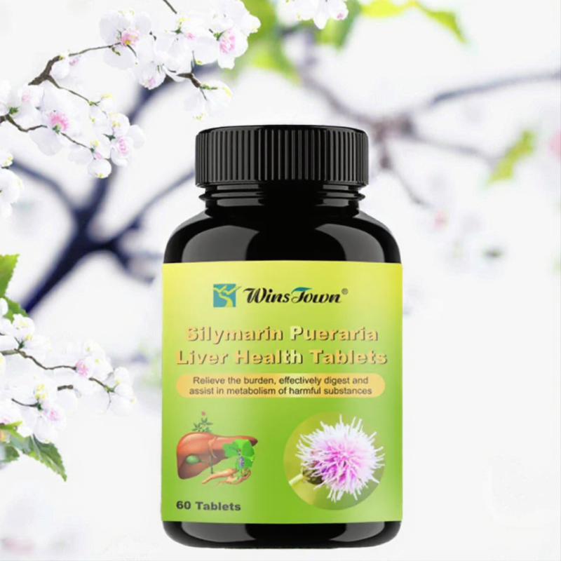 Herbal Tablets Manufacturer - Natural Silymarin Pueraria Supplement