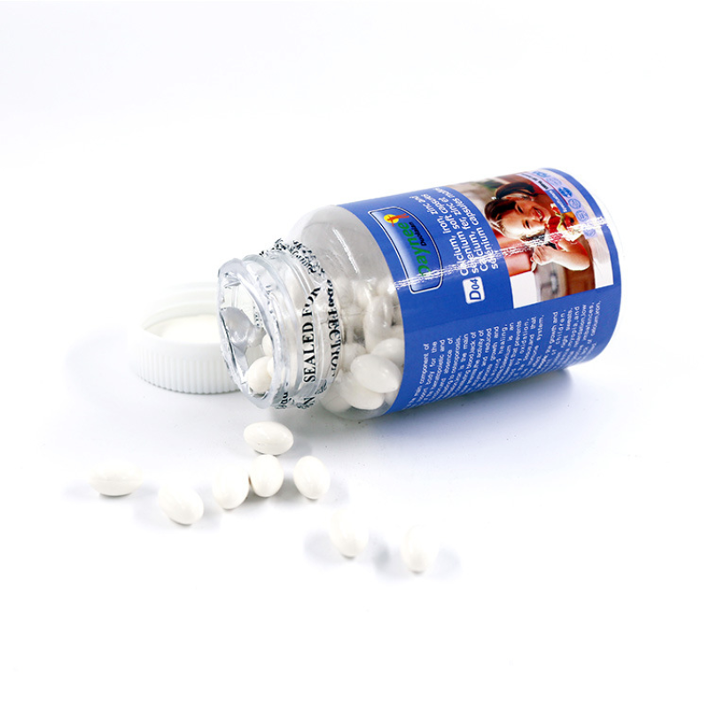 Calcium Softgels Supplier - Iron Zinc Selenium Bone Enhancing