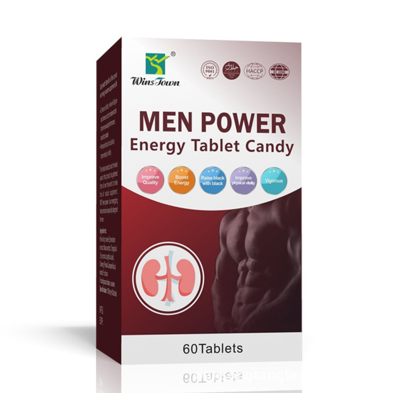 Men's Energy Candy Supplier - Natural Black Maca Booster
