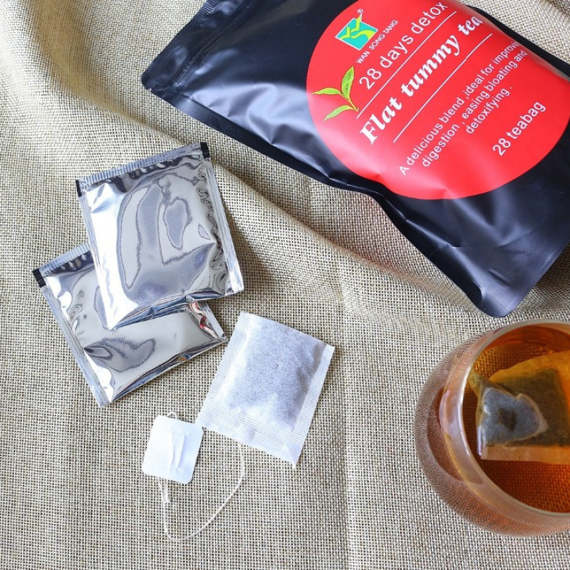 Detox Tea Manufacturer - Organic 28 Day Tummy Slimming