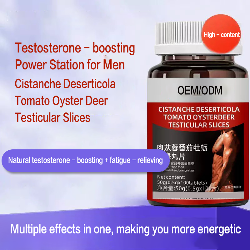 Men's Tablets Factory - Oyster Deer Whip Stamina Booster