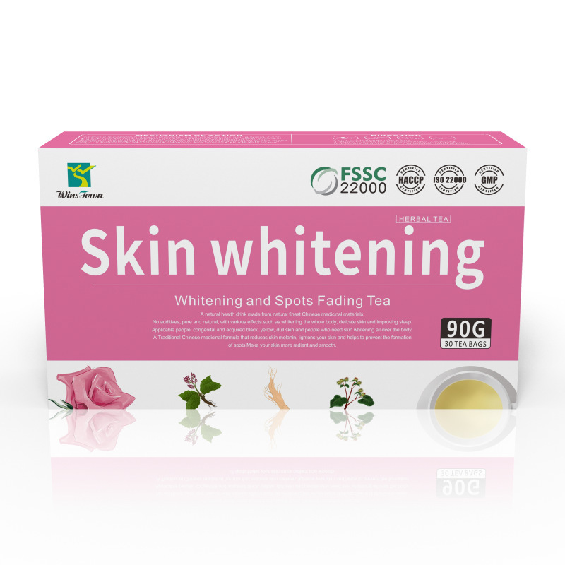 Skin Whitening Tea Supplier - Private Brand Antioxidant Collagen