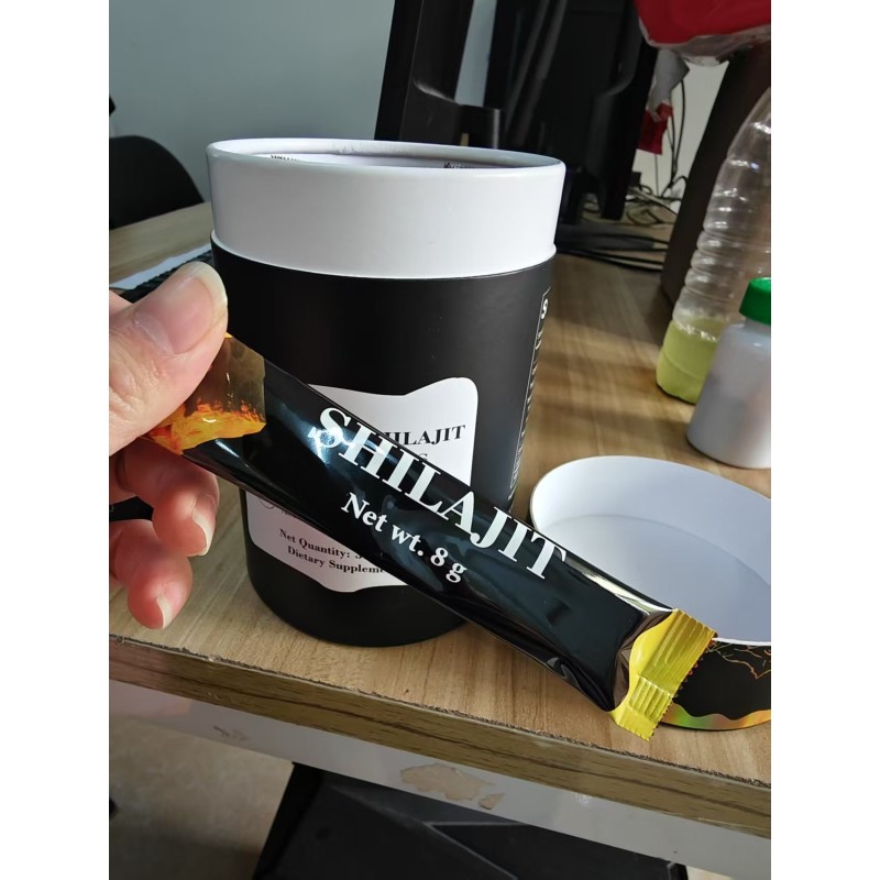 Shilajit Honey Sticks Factory - OEM Food Grade 30 Pack Resin