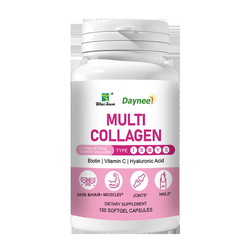 Multi-Collagen Capsules Manufacturer - Hyaluronic Acid Glutathione