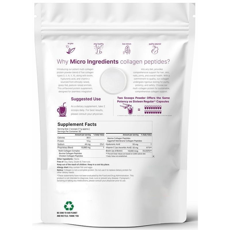 Collagen Peptide Powder Manufacturer - Hydrolyzed Vitamin C Soluble