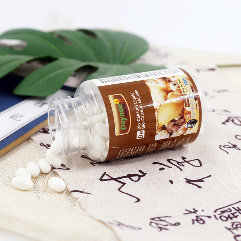 Bio Calcium Capsules Factory - Herbal Heart Rate Regulation