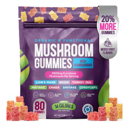 Mushroom Gummies Manufacturer - Vitamin Enriched Complex Supplement