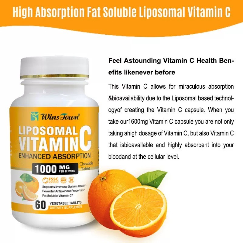 Vitamin C Tablet Manufacturer - High Content Skin Care Immunity