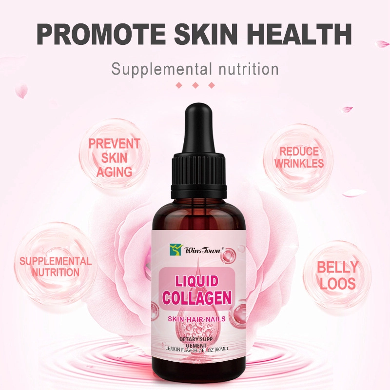 Liquid Collagen Drops Manufacturer - OEM Oral Supplement Adult