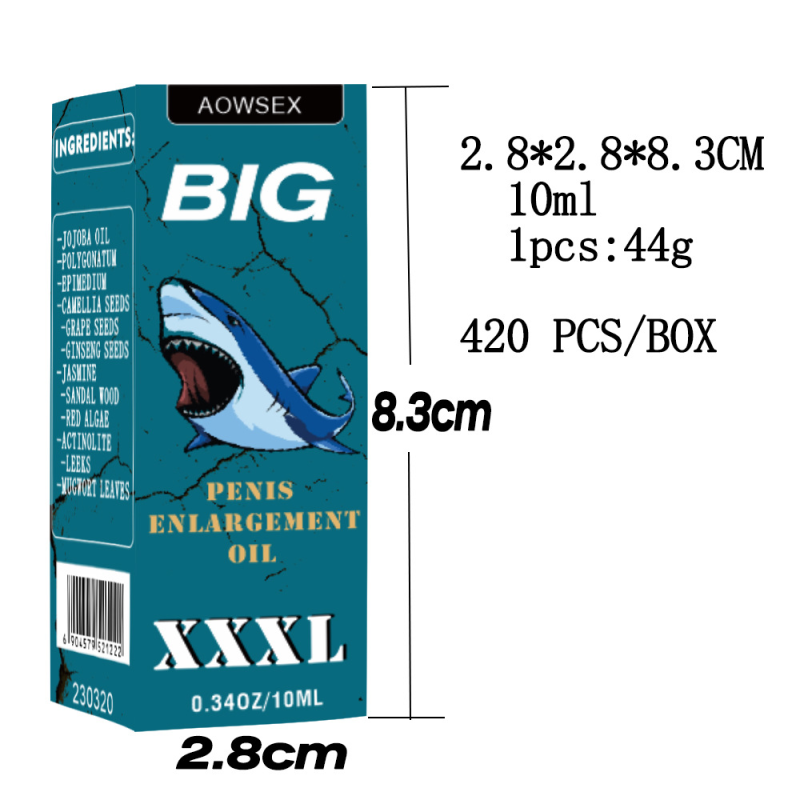 Men's Massage Oil Manufacturer - 10ML Intimate Body Care