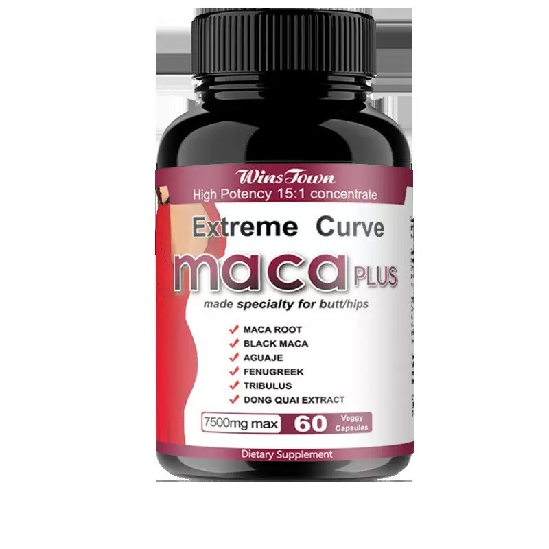 Maca Root Capsules Supplier - OEM Buttocks Hips Curves