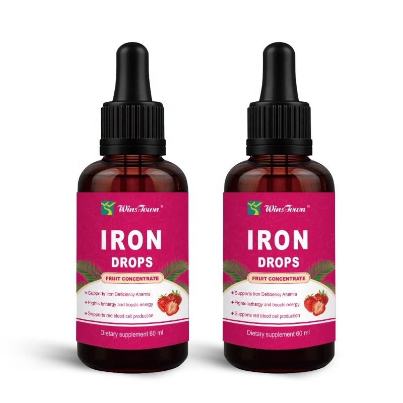 Iron Drops Supplier - New Product Absorption Enhancement