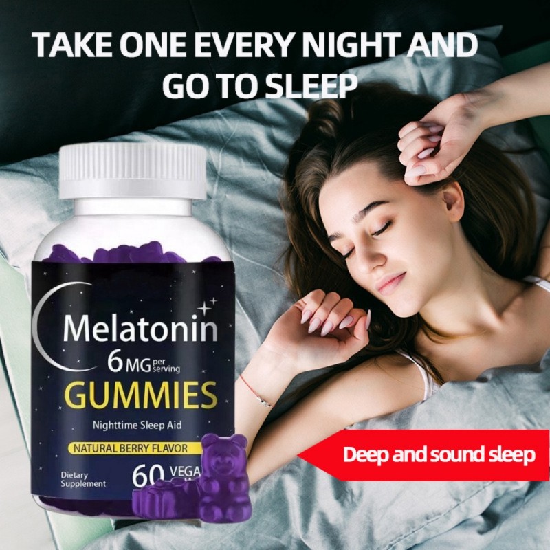 Melatonin Gummies Manufacturer - Private Label Sugar Free Sleep
