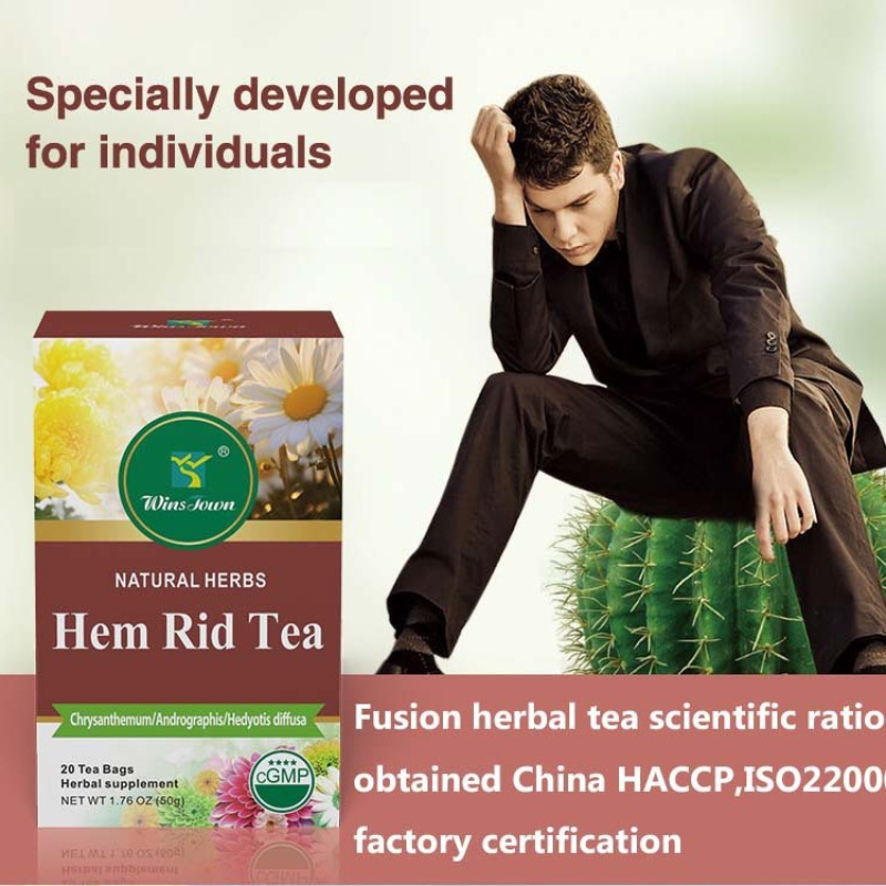 Hem Rid Tea Supplier - Digestive Wellness Intestinal Balance