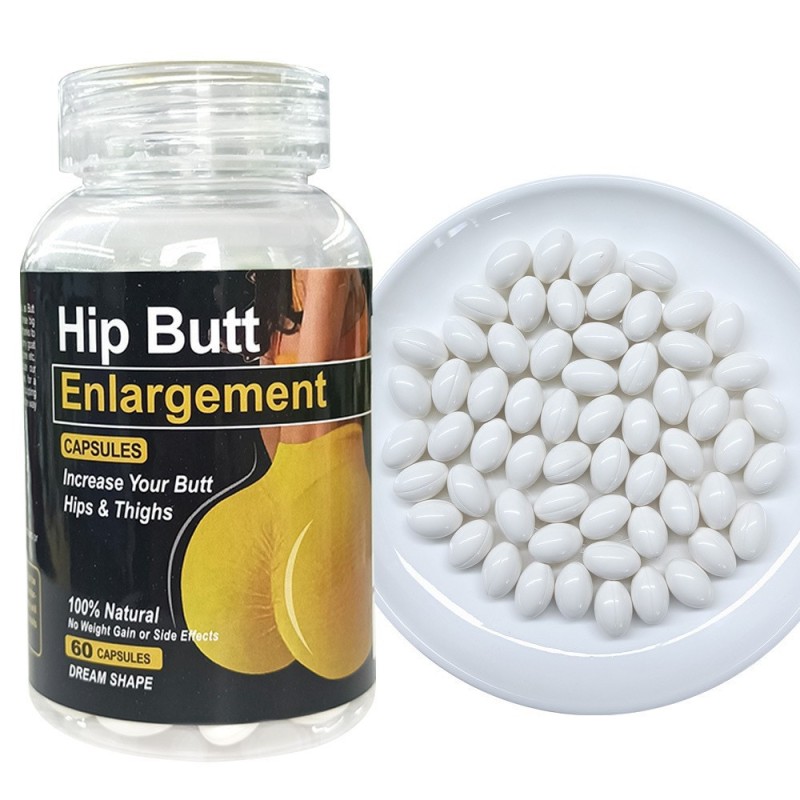 Butt Enlargement Softgels Factory - Hot Selling Hips Firming