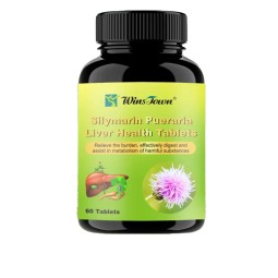 Herbal Tablets Manufacturer - Natural Silymarin Pueraria Supplement