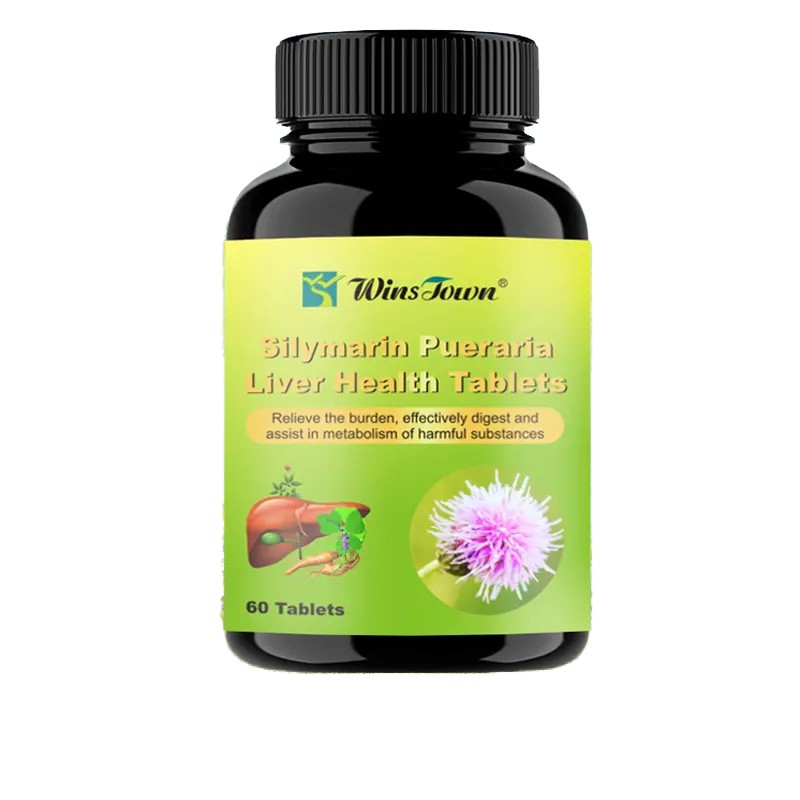 Herbal Tablets Manufacturer - Natural Silymarin Pueraria Supplement