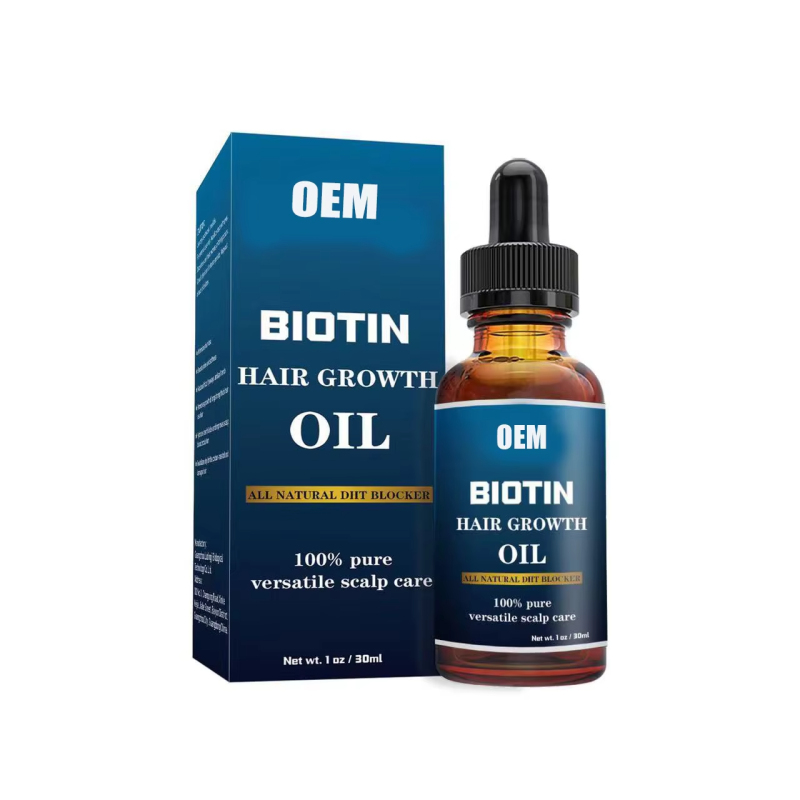 Biotin Hair Oil Supplier - 30ML Hair Growth Strengthening