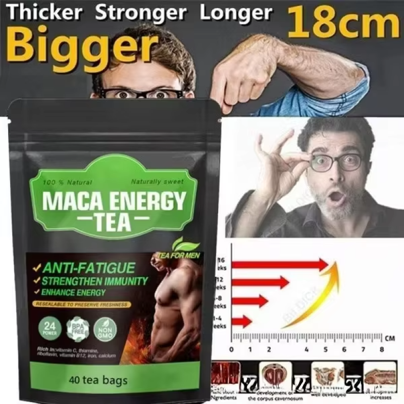 Maca Ginseng Tea Supplier - Wholesale Men's Sexual Enhancement