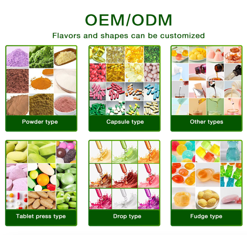 Collagen Gummies Factory - Private Label Bears Hair Skin Nails