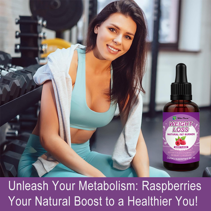 Weight Loss Drops Factory - Strawberry Oral Liquid Supplement