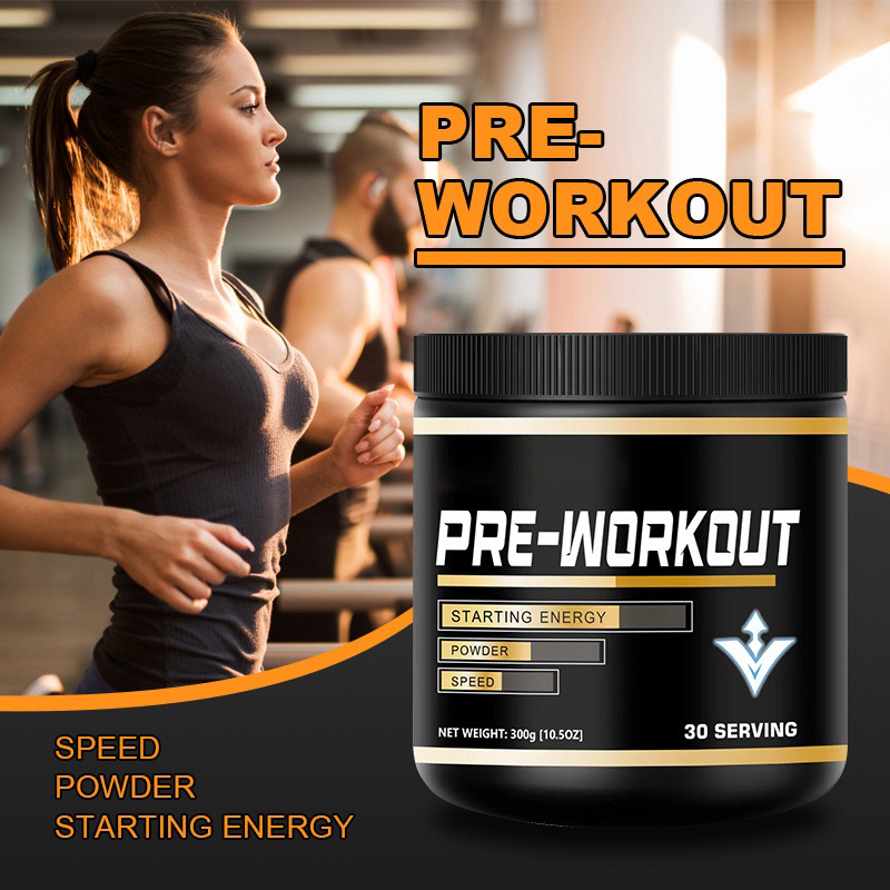 Pre Workout Powder Supplier - Private Label Energy Blend