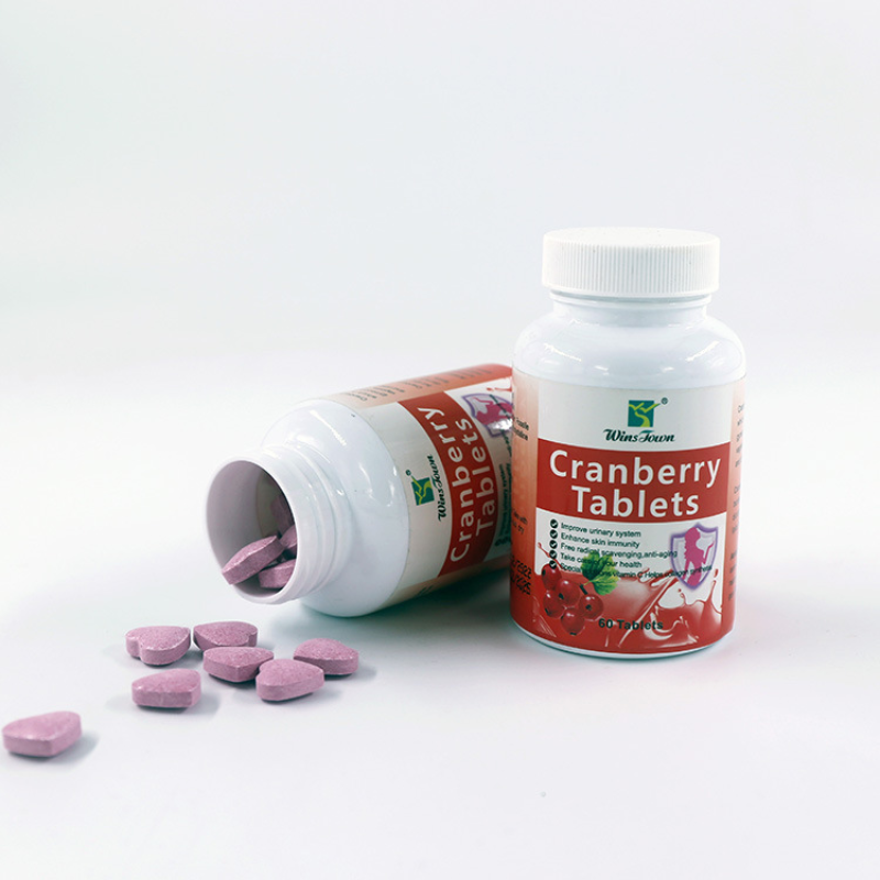 Cranberry Tablets Factory - OEM Skin Anti-Aging Immune