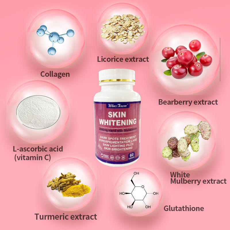 Skin Whitening Tablets Factory - Manufacturer Wholesale Beauty Pills