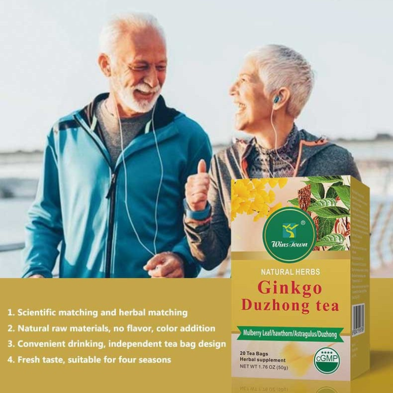 Ginkgo Tea Manufacturer - OEM Organic Private Label Herbal