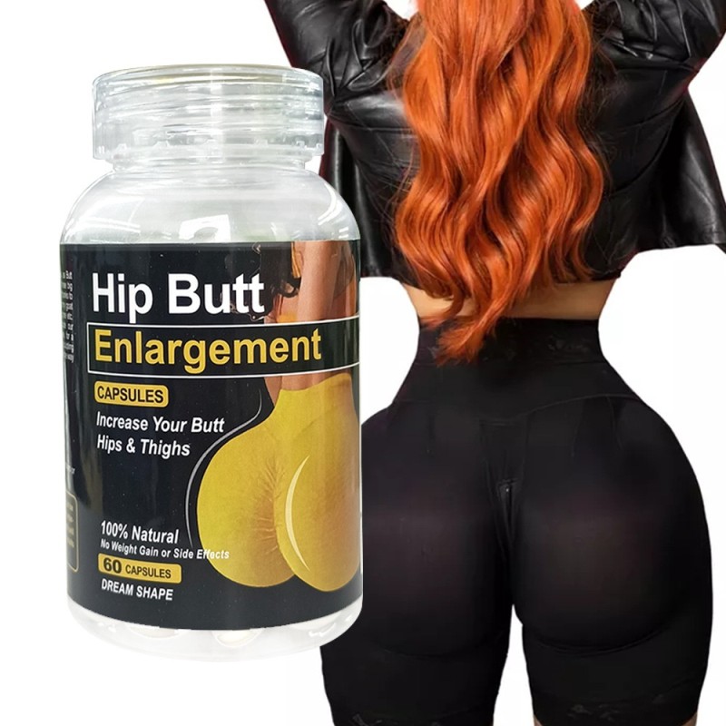 Butt Enlargement Softgels Factory - Hot Selling Hips Firming