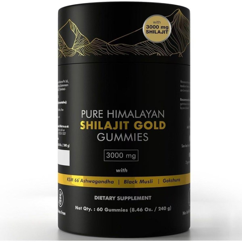 Shilajit Gummies Supplier - Himalayan Ashwagandha Nutritious
