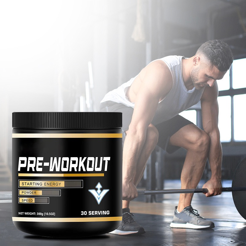 Pre Workout Powder Supplier - Private Label Energy Blend