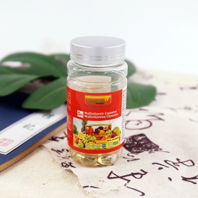 Vitamin C Capsules Factory - Ascorbic Acid Multivitamin Adult