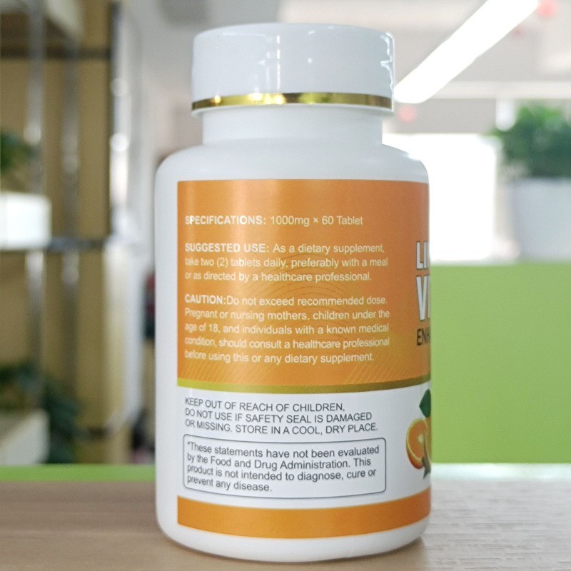 Vitamin C Tablet Manufacturer - High Content Skin Care Immunity