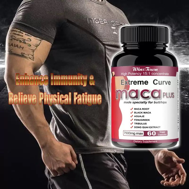 Maca Root Capsules Supplier - OEM Buttocks Hips Curves