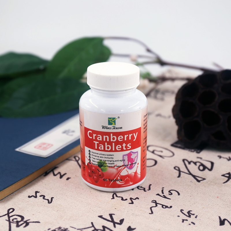 Cranberry Tablets Factory - OEM Skin Anti-Aging Immune