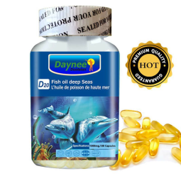 Omega 3 Softgels Manufacturer - EPA DHA Heart Brain Support