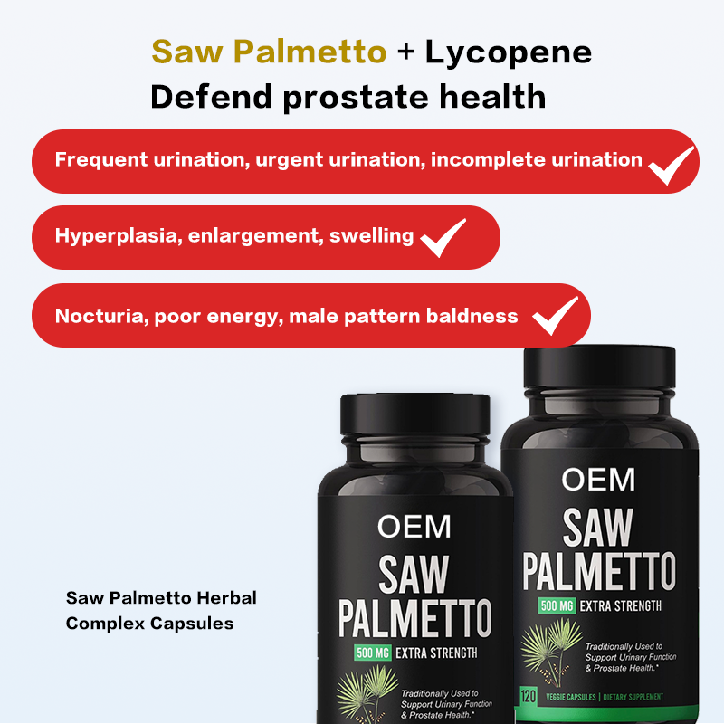 Saw Palmetto Powder Supplier - OEM Nutrient Rich Prostate