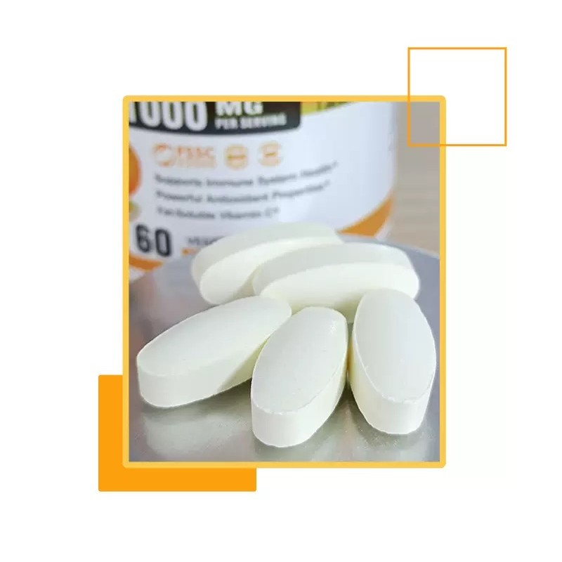 Vitamin C Tablet Manufacturer - High Content Skin Care Immunity